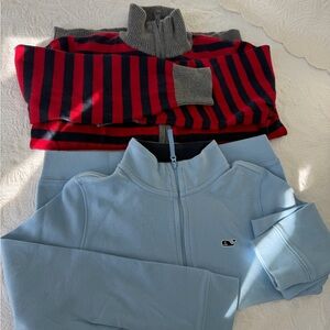 Set of 2 Vineyard Vines and Tobybydoo Boys Sweater Size 7